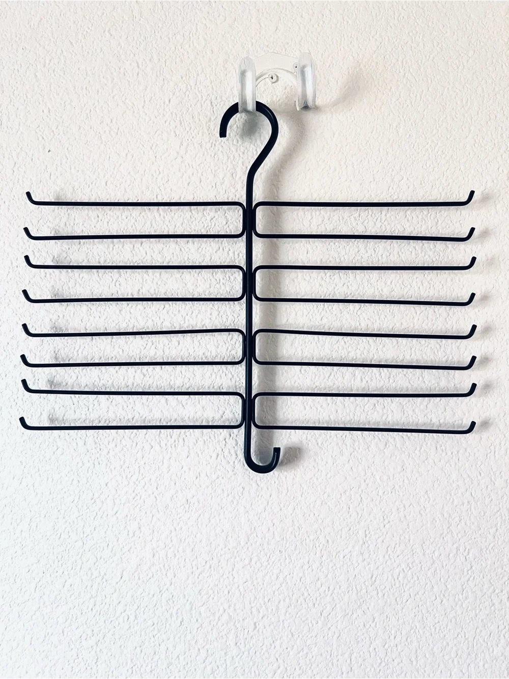 Multi-Tier Brown Metal Hanging Organizer